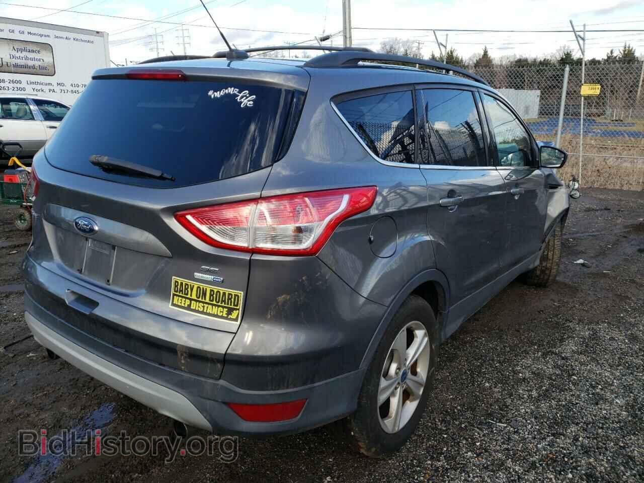 2013 FORD ESCAPE - VIN: 1FMCU9GX2DUB60934 - Фото 3