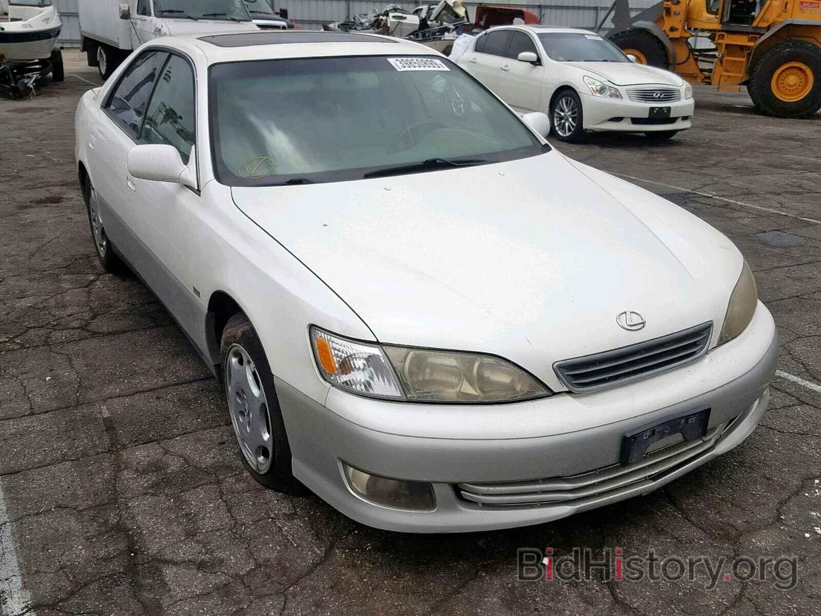 Photo JT8BF28G1Y5102232 - LEXUS ES300 2000