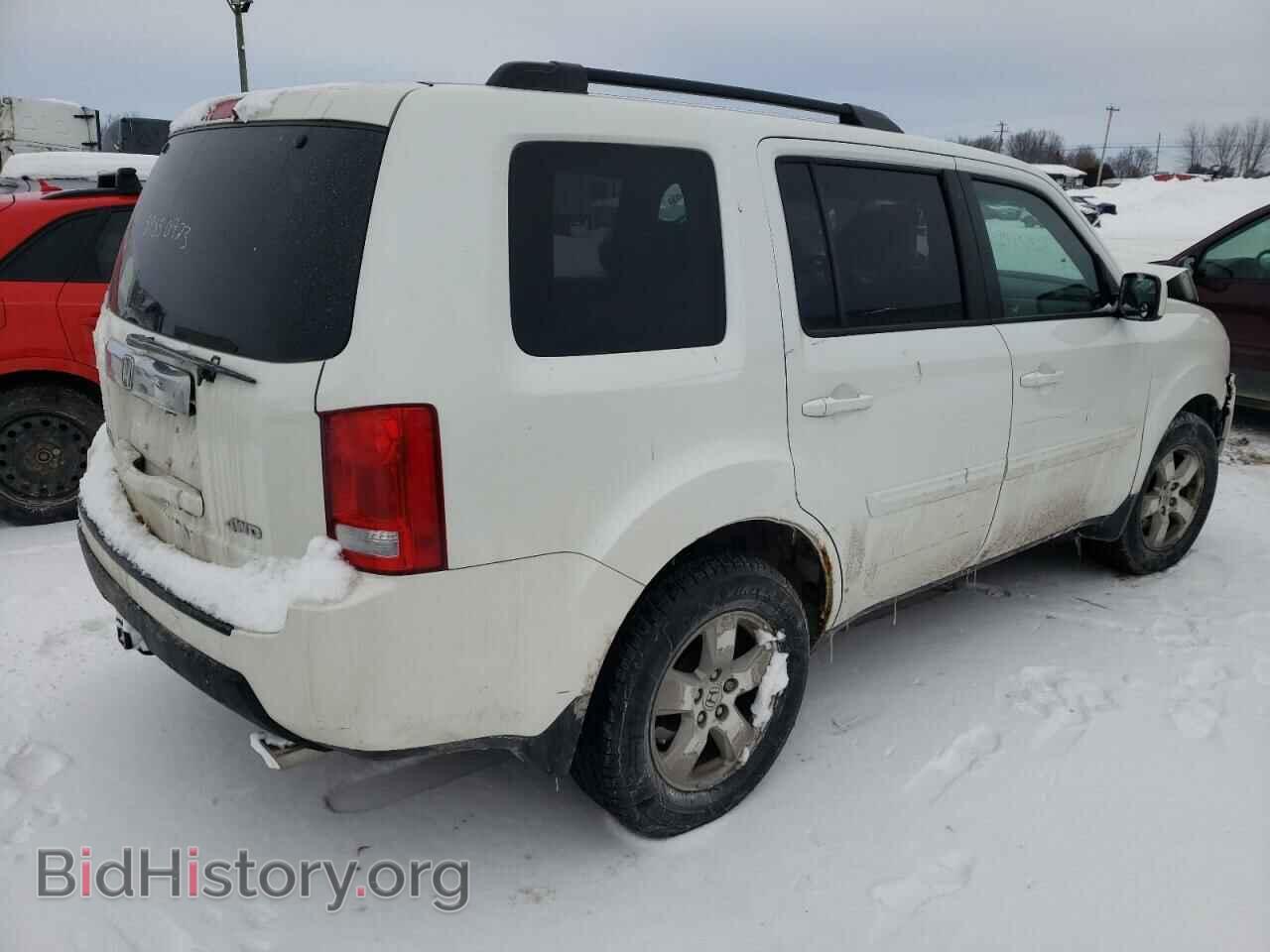 2011 HONDA PILOT - VIN: 5FNYF4H58BB503563 - Фото 3