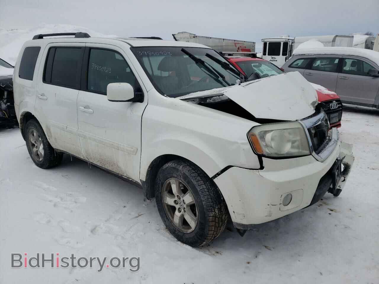 2011 HONDA PILOT - VIN: 5FNYF4H58BB503563 - Фото 4