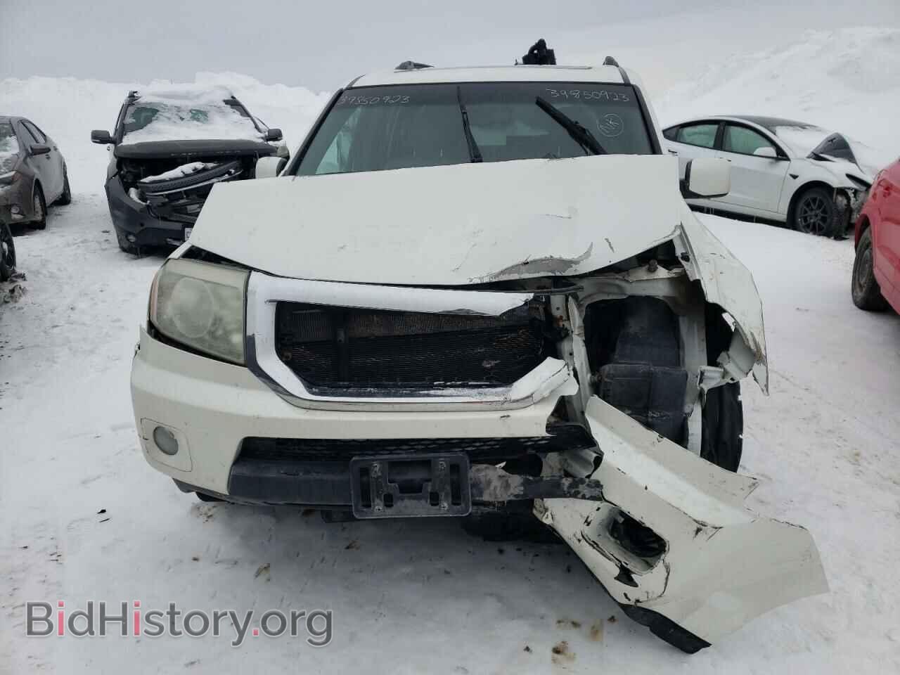 2011 HONDA PILOT - VIN: 5FNYF4H58BB503563 - Фото 5