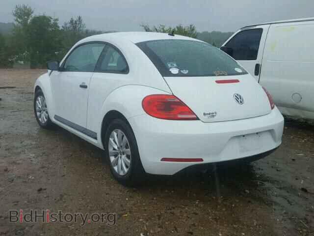 2015 VOLKSWAGEN BEETLE - VIN: 3VWF17AT7FM628696 - Фото 3