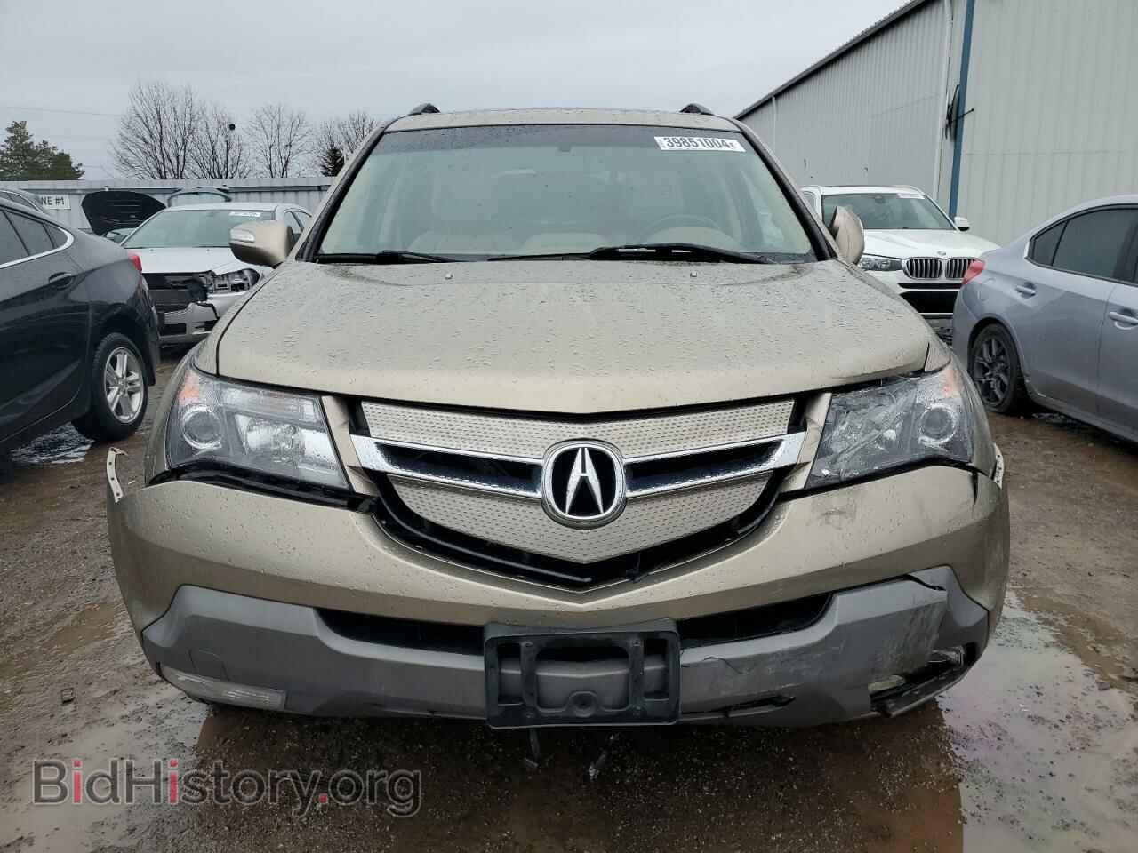 2007 ACURA MDX - VIN: 2HNYD28307H522306 - Фото 5