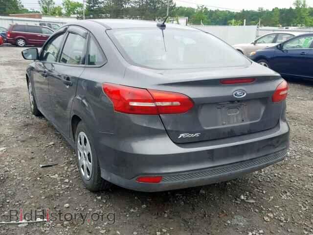 2016 FORD FOCUS - VIN: 1FADP3E25GL381352 - Фото 3