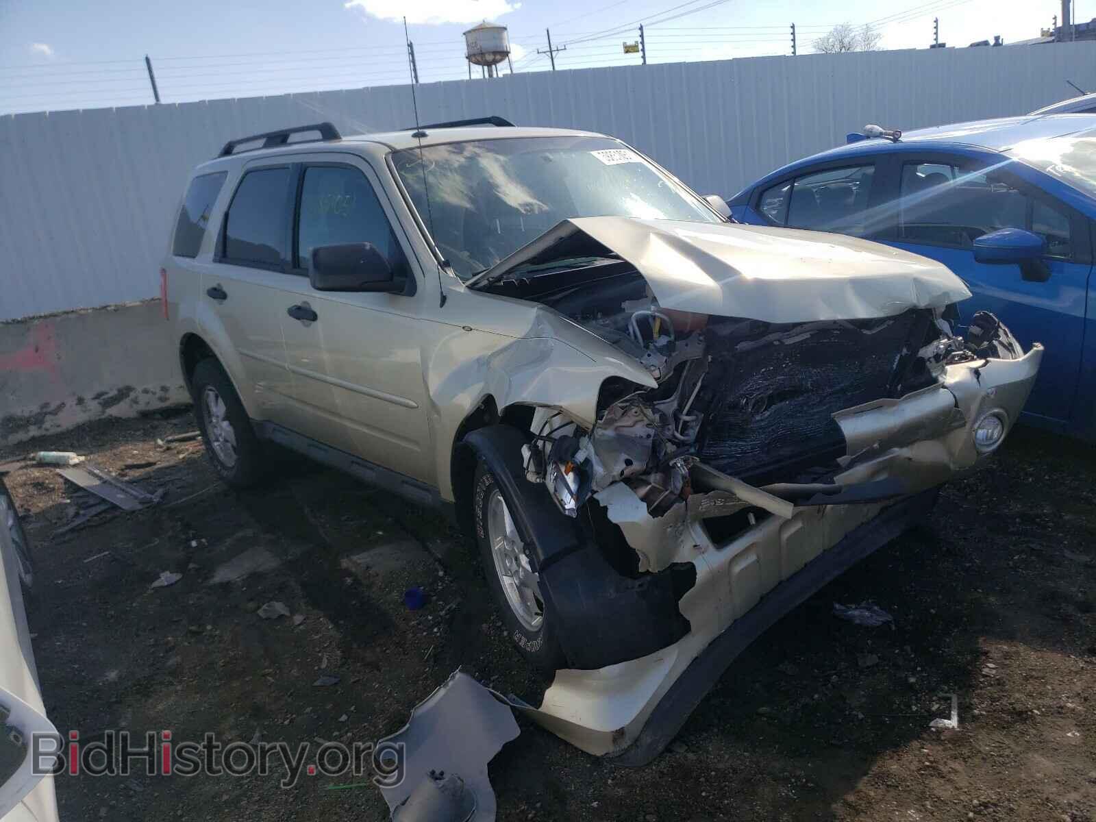 Фотография 1FMCU0D77BKB44284 - FORD ESCAPE 2011