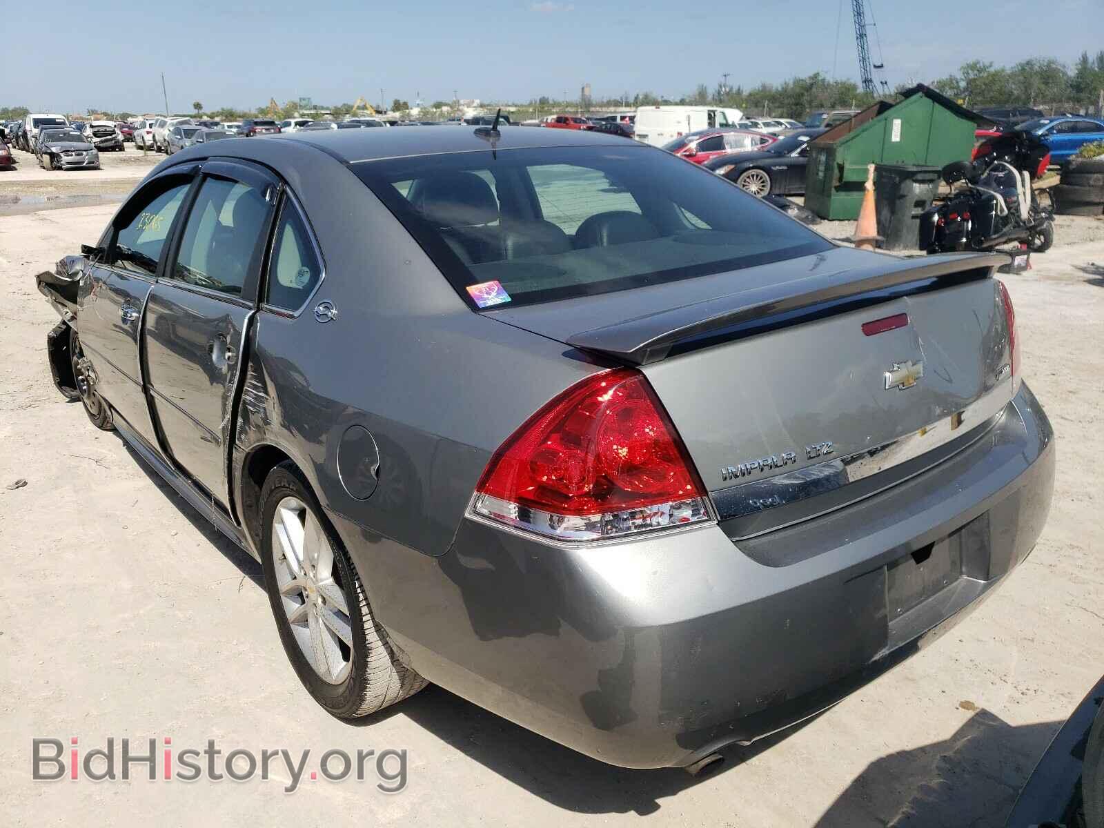 2009 CHEVROLET IMPALA - VIN: 2G1WU57MX91209115 - Фото 3