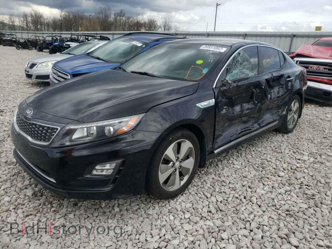 2014 KIA OPTIMA - VIN: KNAGN4AD0E5064832 - Фото 2