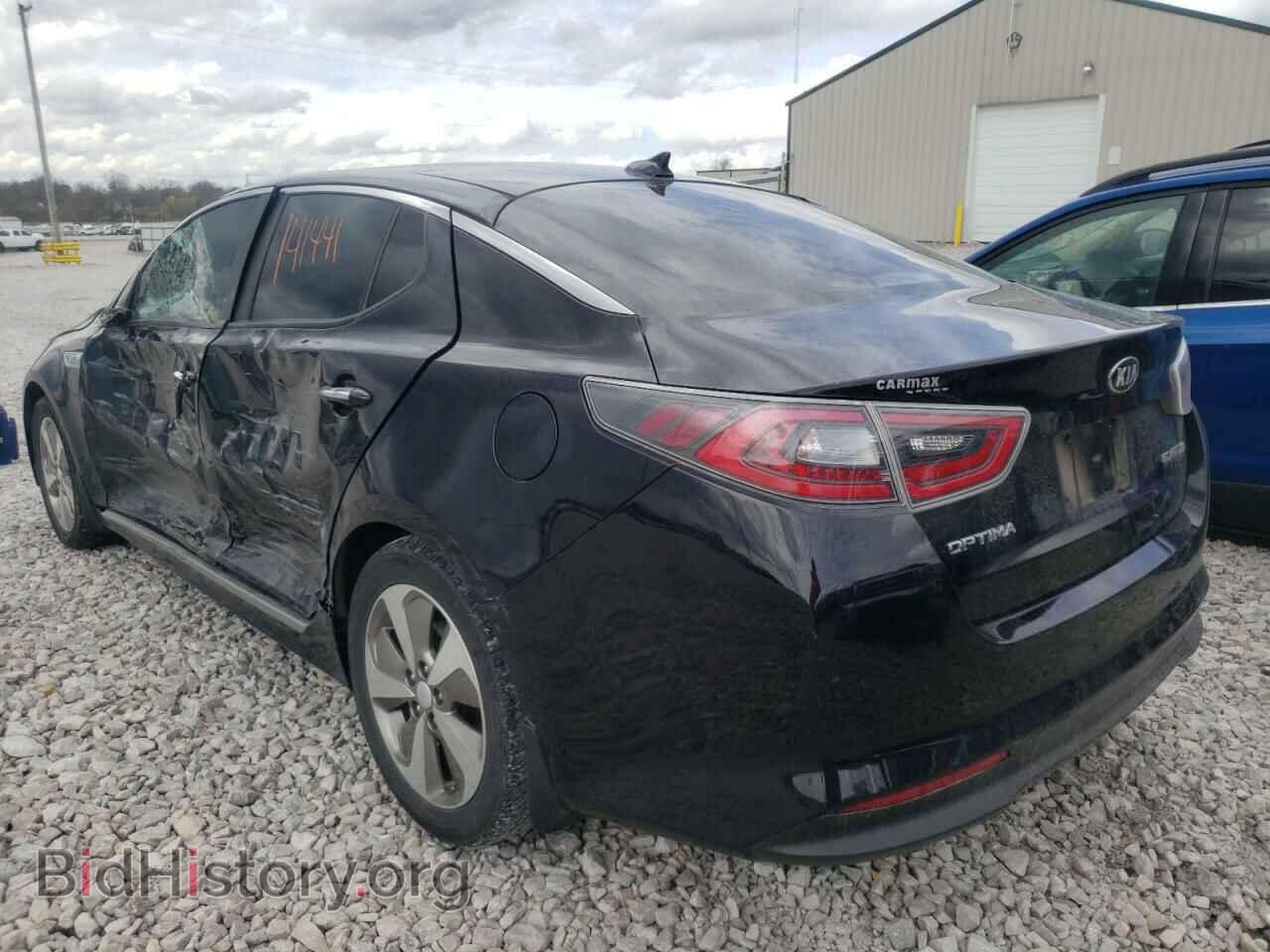2014 KIA OPTIMA - VIN: KNAGN4AD0E5064832 - Фото 3