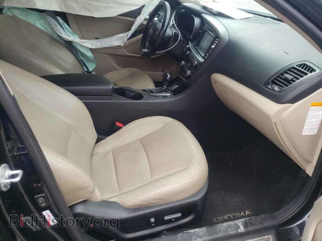 2014 KIA OPTIMA - VIN: KNAGN4AD0E5064832 - Фото 5