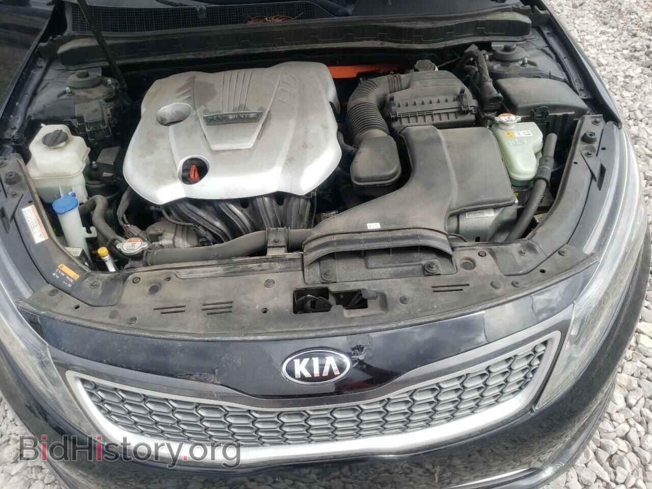 2014 KIA OPTIMA - VIN: KNAGN4AD0E5064832 - Фото 7