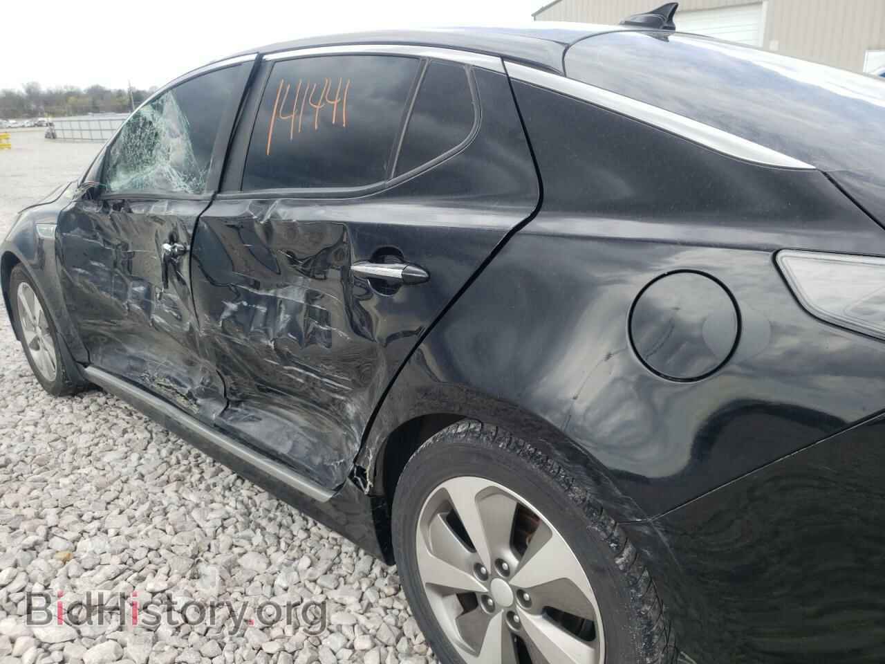 2014 KIA OPTIMA - VIN: KNAGN4AD0E5064832 - Фото 9