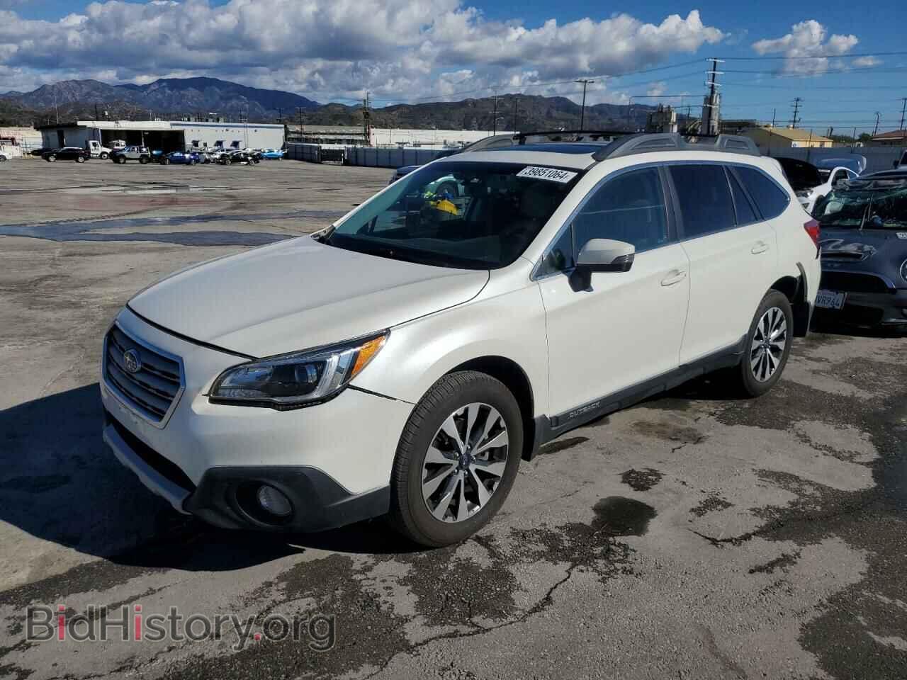 Фотография 4S4BSENC2G3239704 - SUBARU OUTBACK 2016