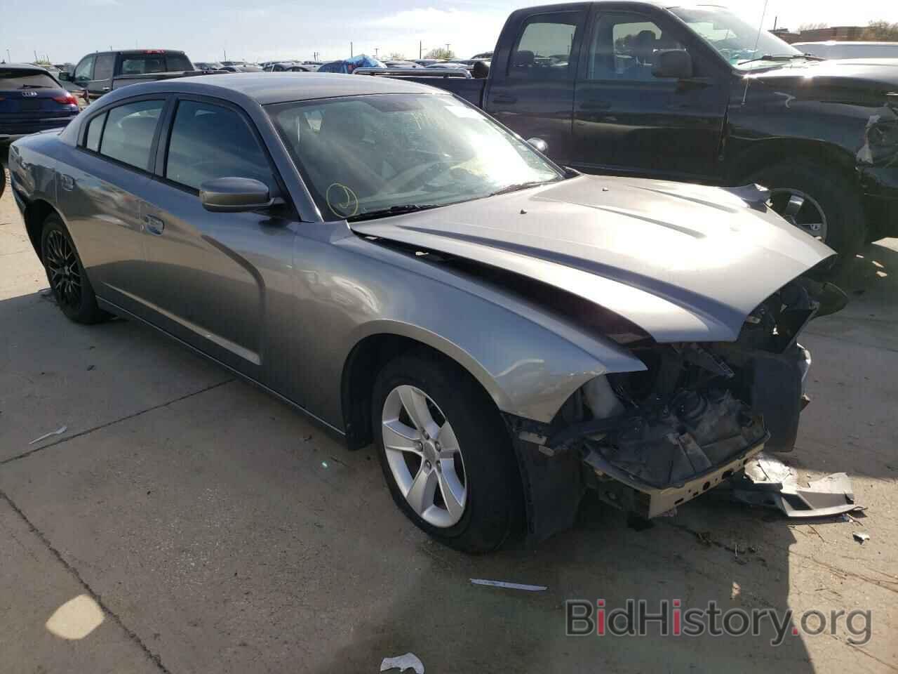 Photo 2C3CDXBG8CH111162 - DODGE CHARGER 2012