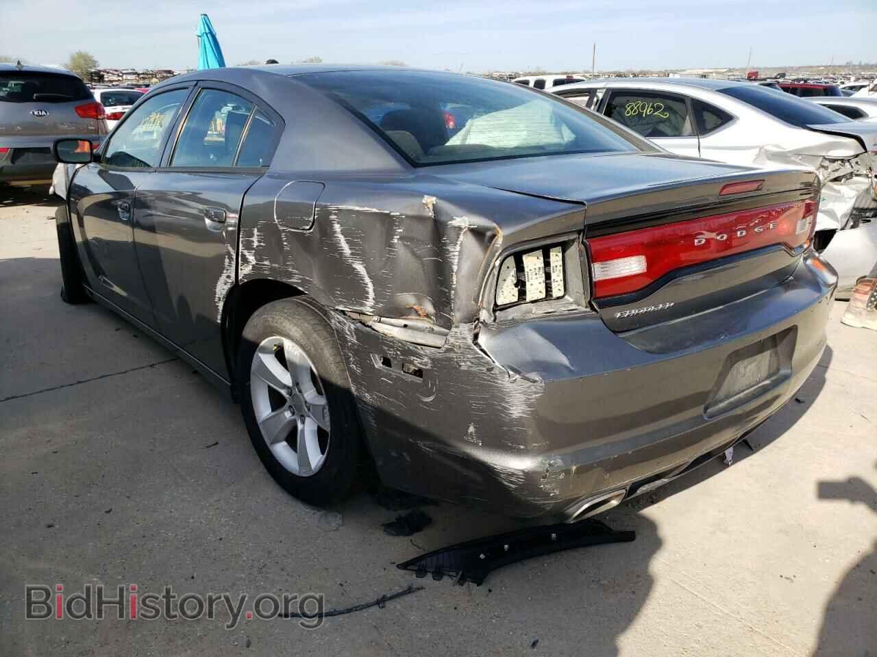 2012 DODGE CHARGER - VIN: 2C3CDXBG8CH111162 - Фото 3