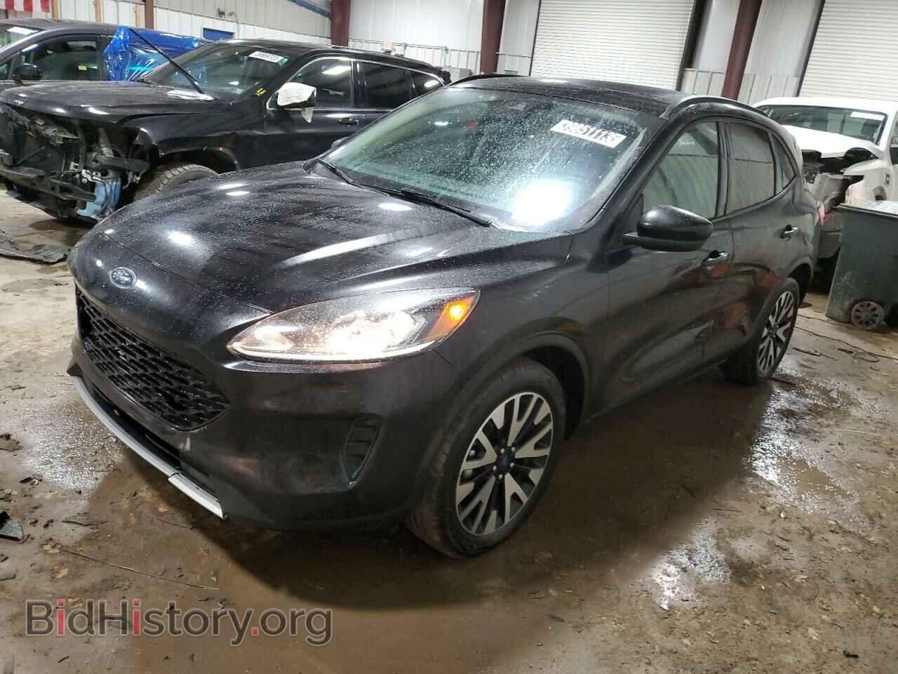 Photo 1FMCU9BZ4LUB44970 - FORD ESCAPE 2020