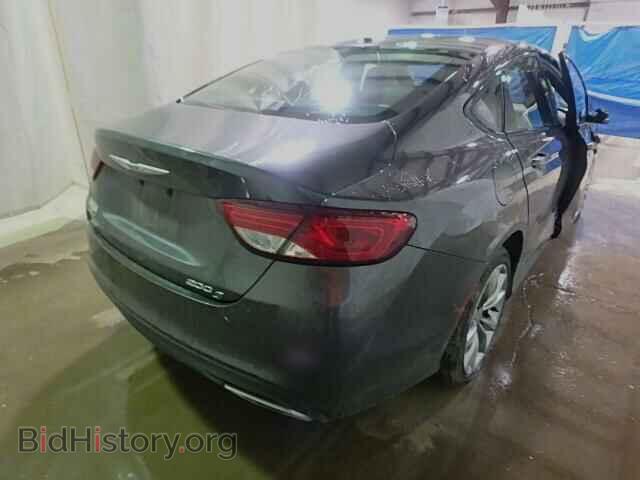 2015 CHRYSLER 200 - VIN: 1C3CCCDG3FN615560 - Photo 4