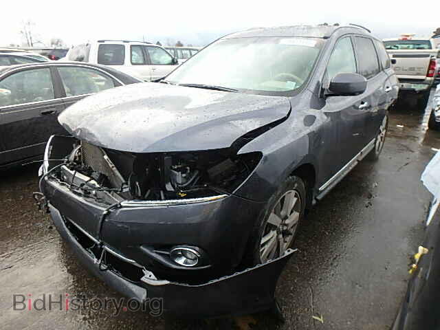 2013 NISSAN PATHFINDER - VIN: 5N1AR2MM0DC672076 - Фото 2