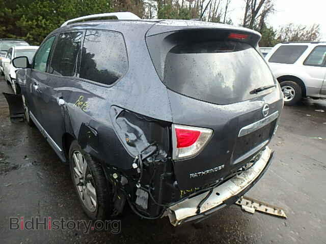 2013 NISSAN PATHFINDER - VIN: 5N1AR2MM0DC672076 - Фото 3