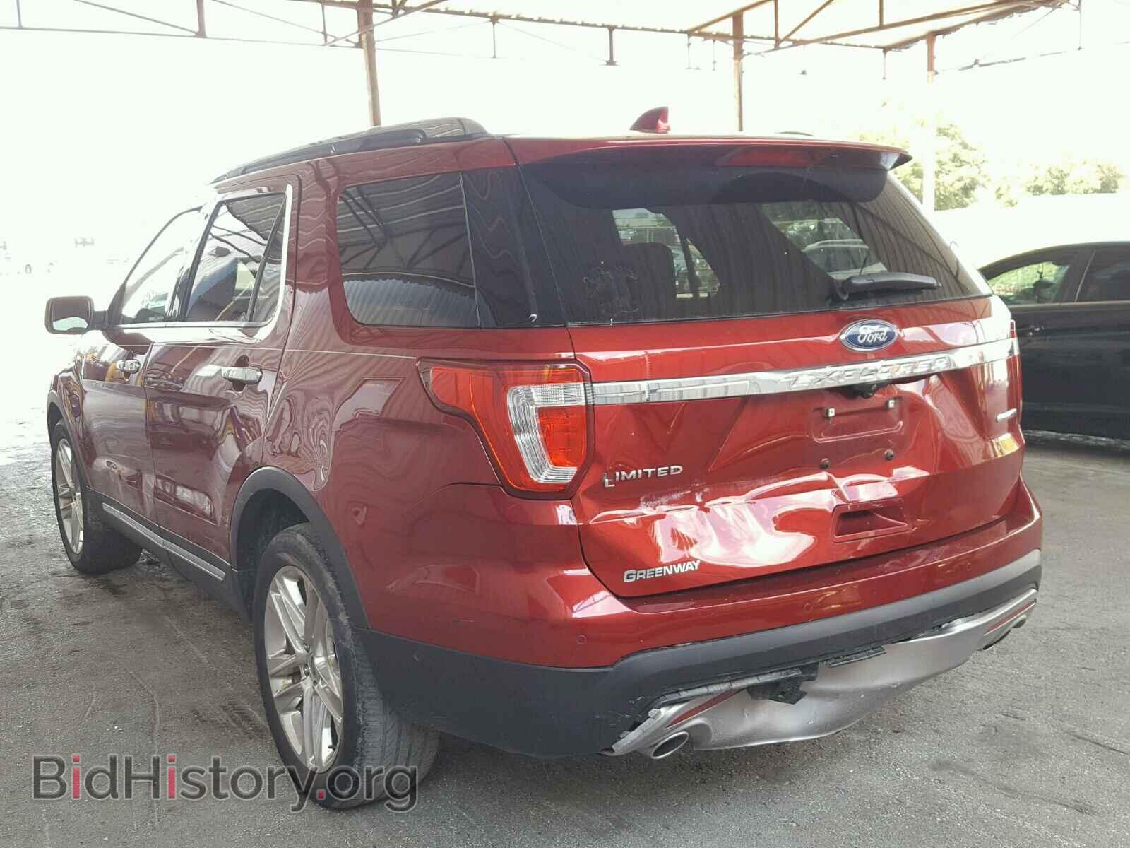 2016 FORD EXPLORER - VIN: 1FM5K7F85GGB09265 - Фото 3