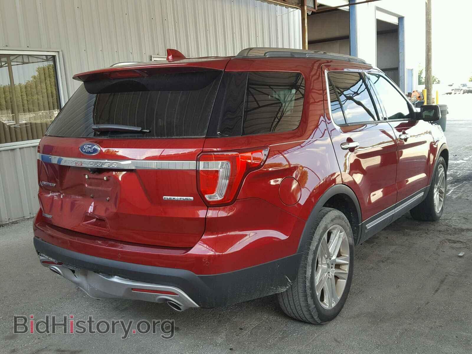 2016 FORD EXPLORER - VIN: 1FM5K7F85GGB09265 - Фото 4