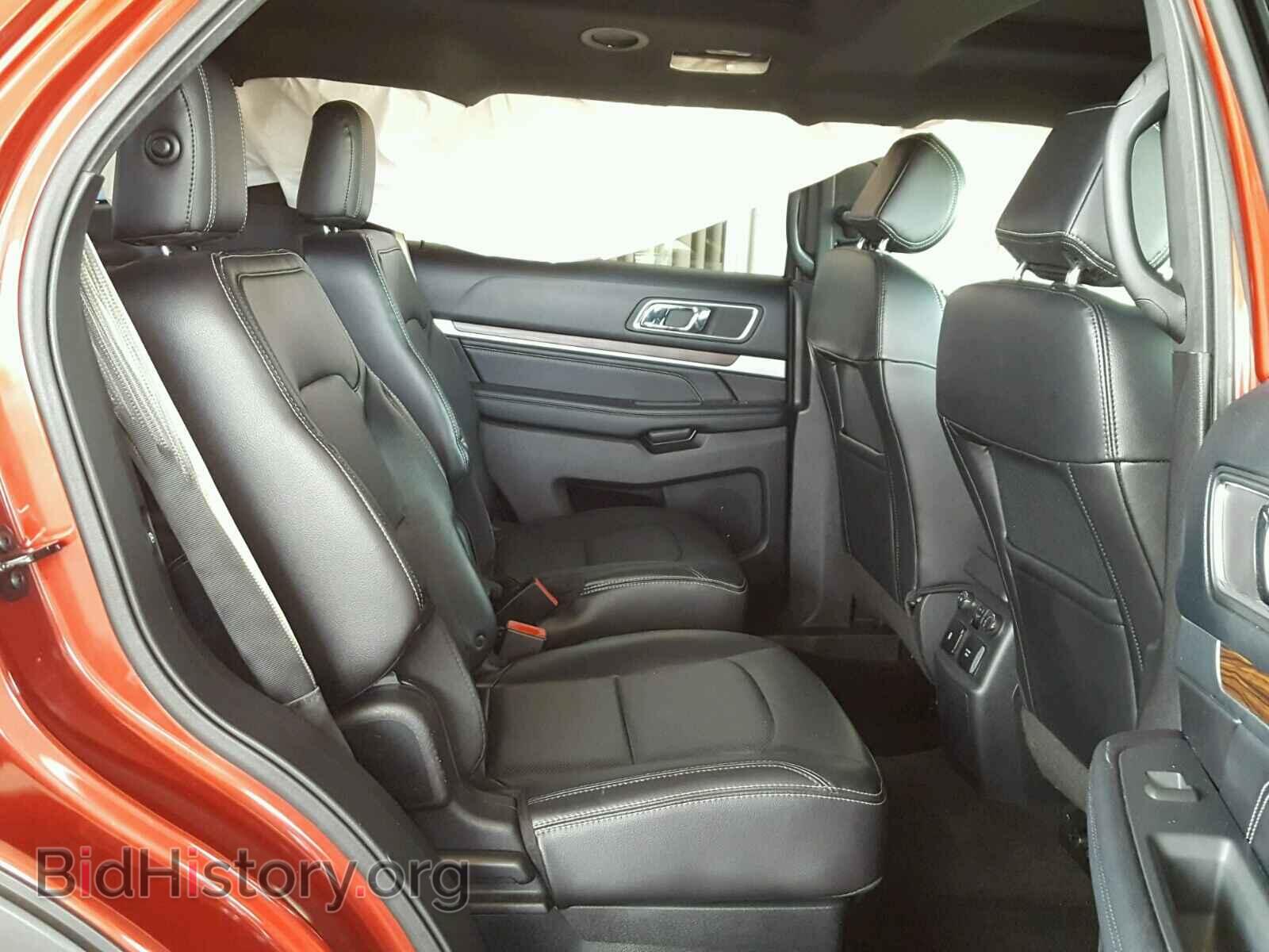 2016 FORD EXPLORER - VIN: 1FM5K7F85GGB09265 - Фото 6