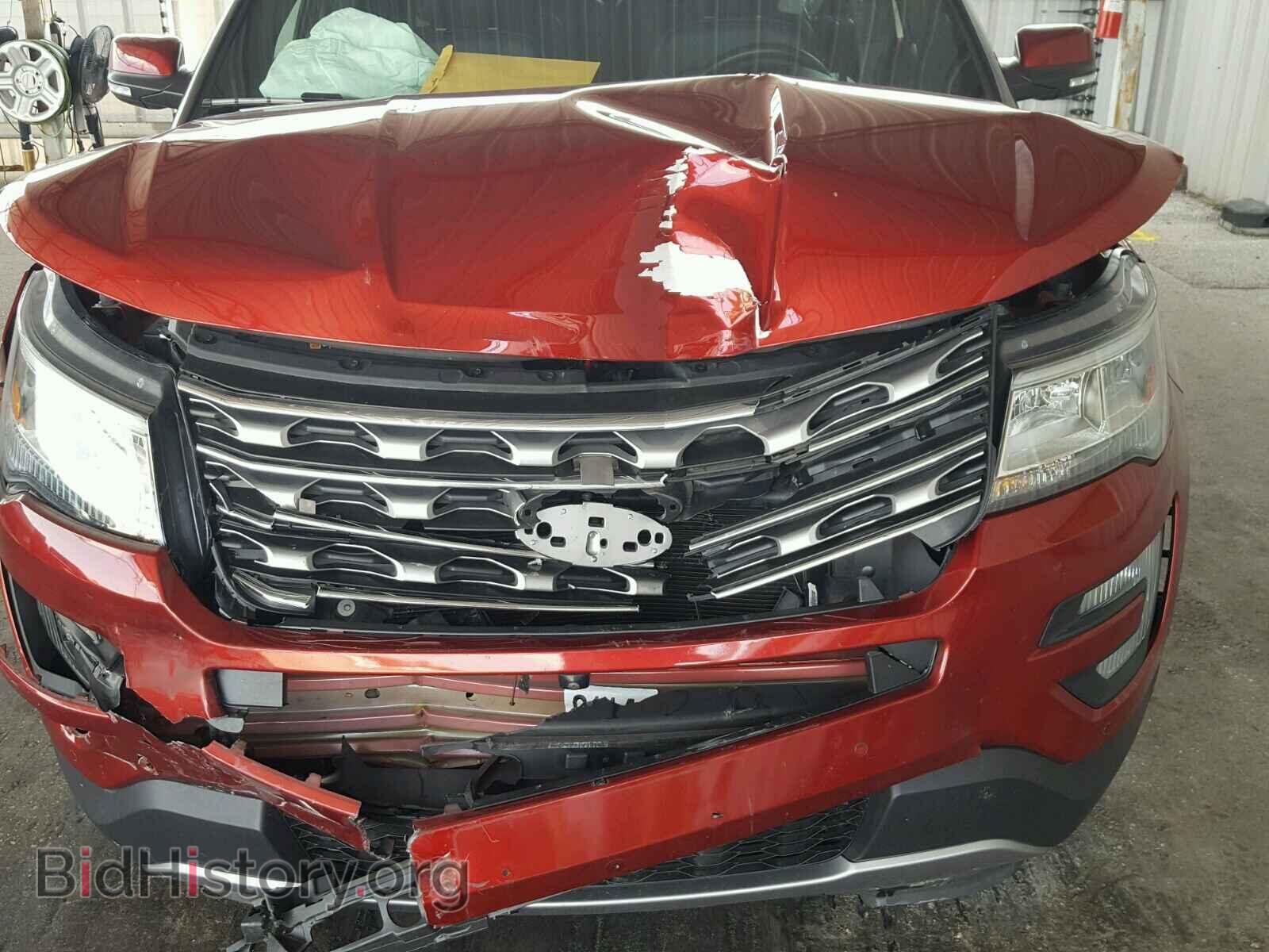 2016 FORD EXPLORER - VIN: 1FM5K7F85GGB09265 - Фото 7