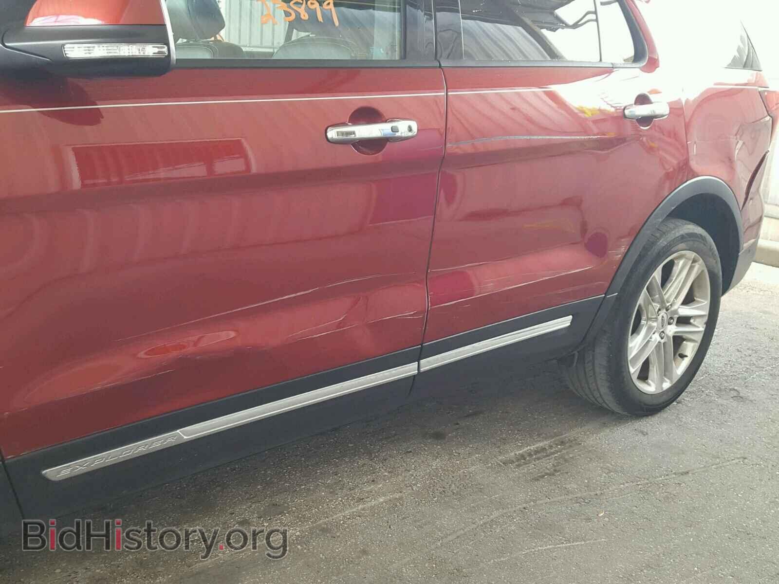 2016 FORD EXPLORER - VIN: 1FM5K7F85GGB09265 - Фото 9