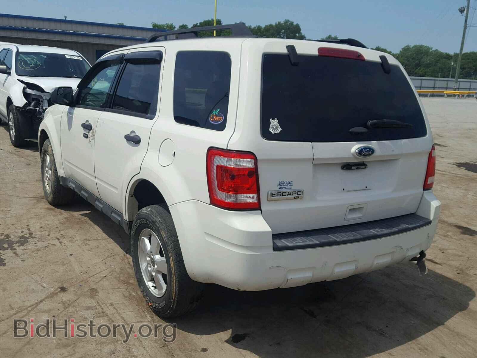 2011 FORD ESCAPE - VIN: 1FMCU9D78BKC50067 - Фото 3