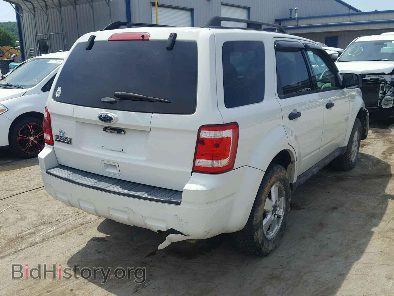 2011 FORD ESCAPE - VIN: 1FMCU9D78BKC50067 - Фото 4