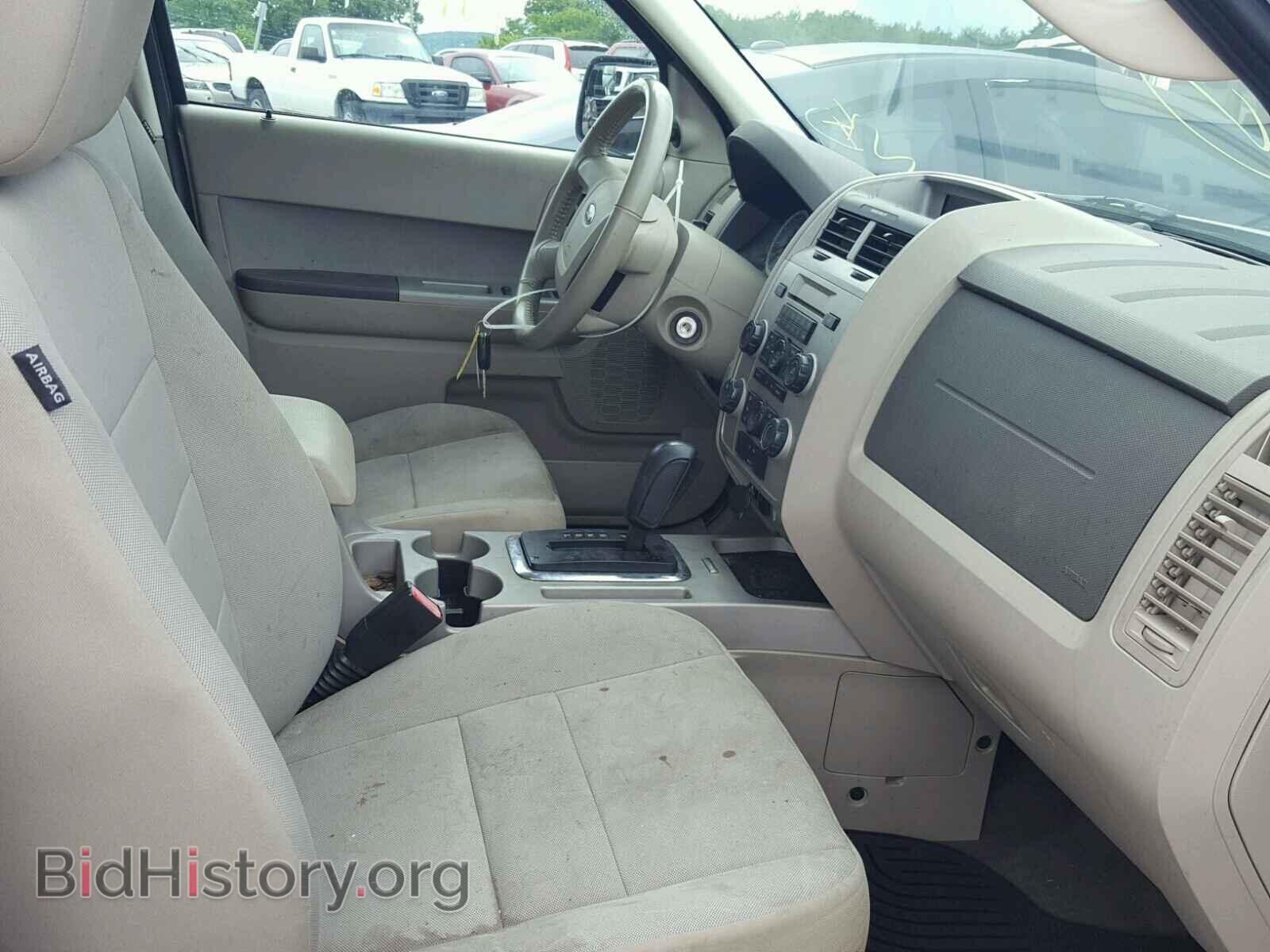2011 FORD ESCAPE - VIN: 1FMCU9D78BKC50067 - Фото 5