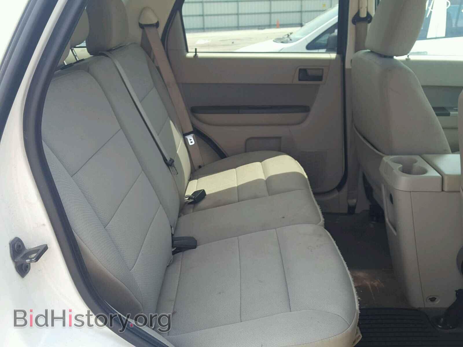2011 FORD ESCAPE - VIN: 1FMCU9D78BKC50067 - Фото 6