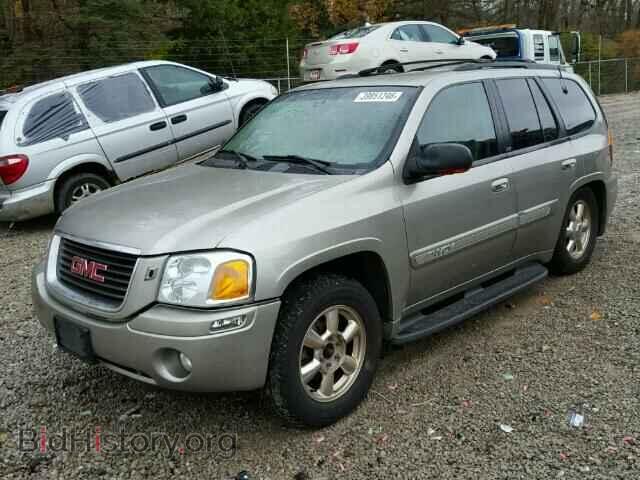 2002 GMC ENVOY - VIN: 1GKDT13S122249706 - Фото 2