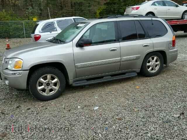 2002 GMC ENVOY - VIN: 1GKDT13S122249706 - Фото 10