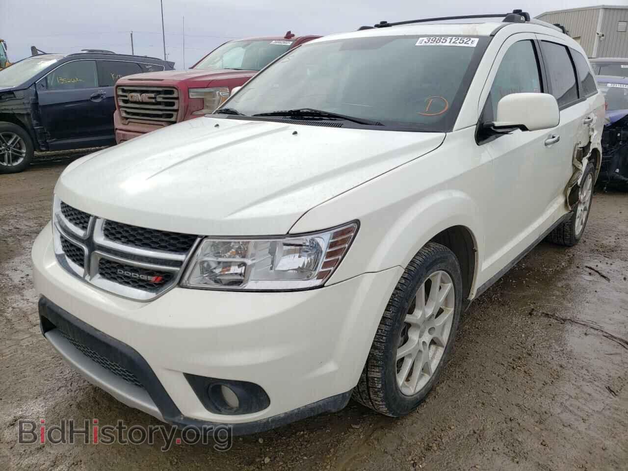 2013 DODGE JOURNEY - VIN: 3C4PDDFG4DT504865 - Фото 2