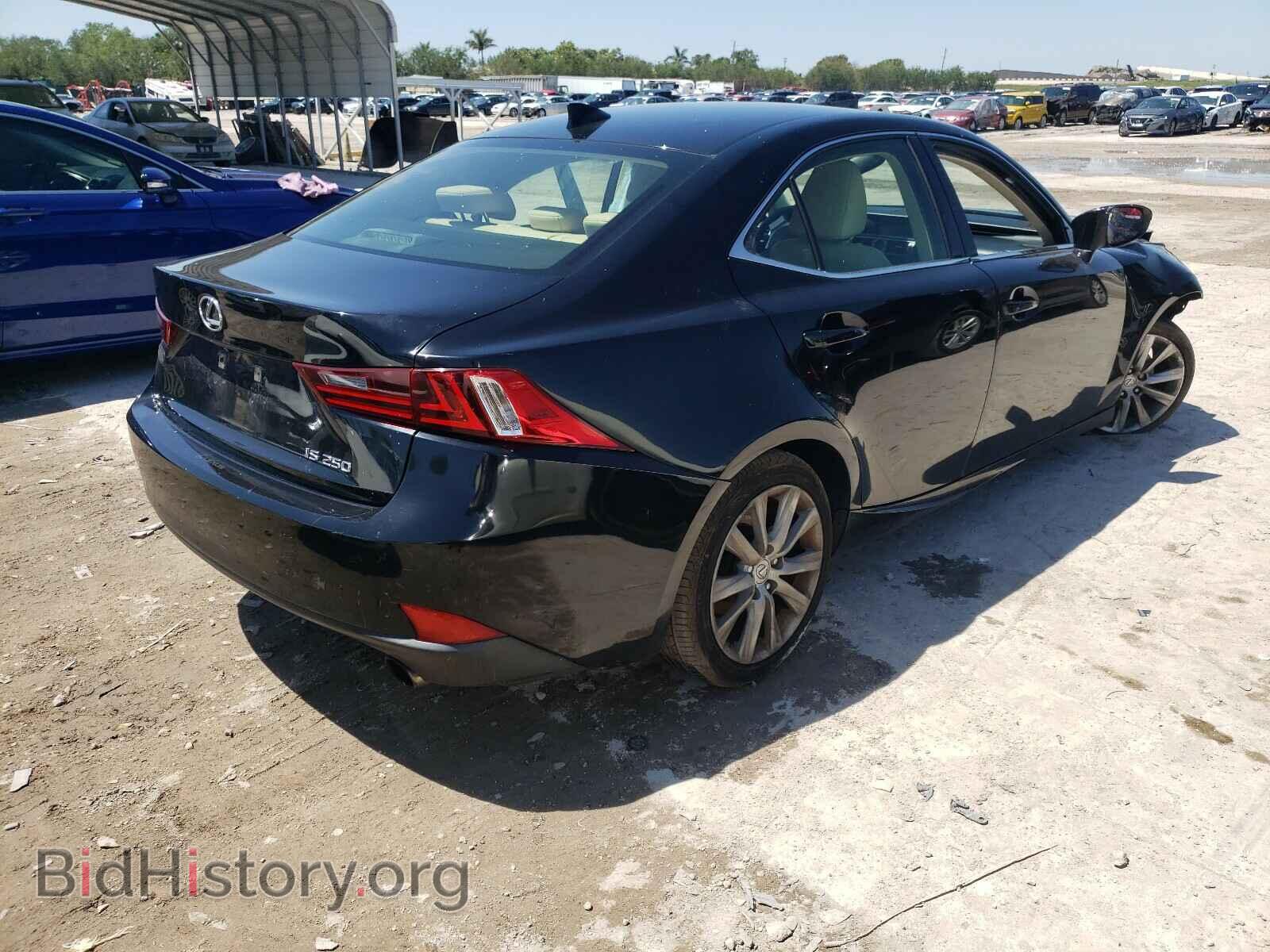 2015 LEXUS IS - VIN: JTHBF1D20F5047824 - Фото 4