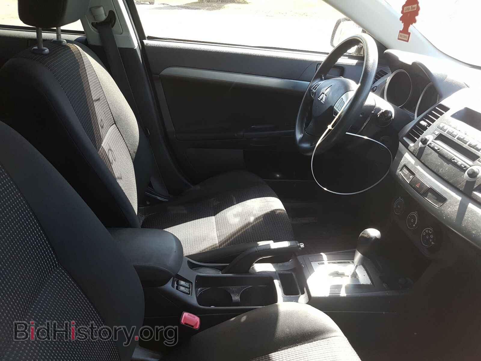 2011 MITSUBISHI LANCER - VIN: JA32U2FU5BU610814 - Фото 5