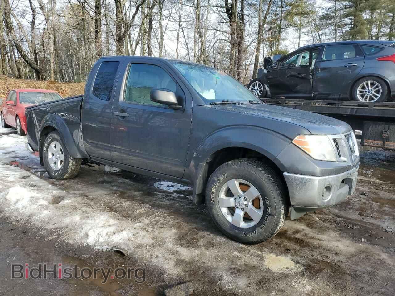 2011 NISSAN FRONTIER - VIN: 1N6AD0CW3BC431777 - Фото 4