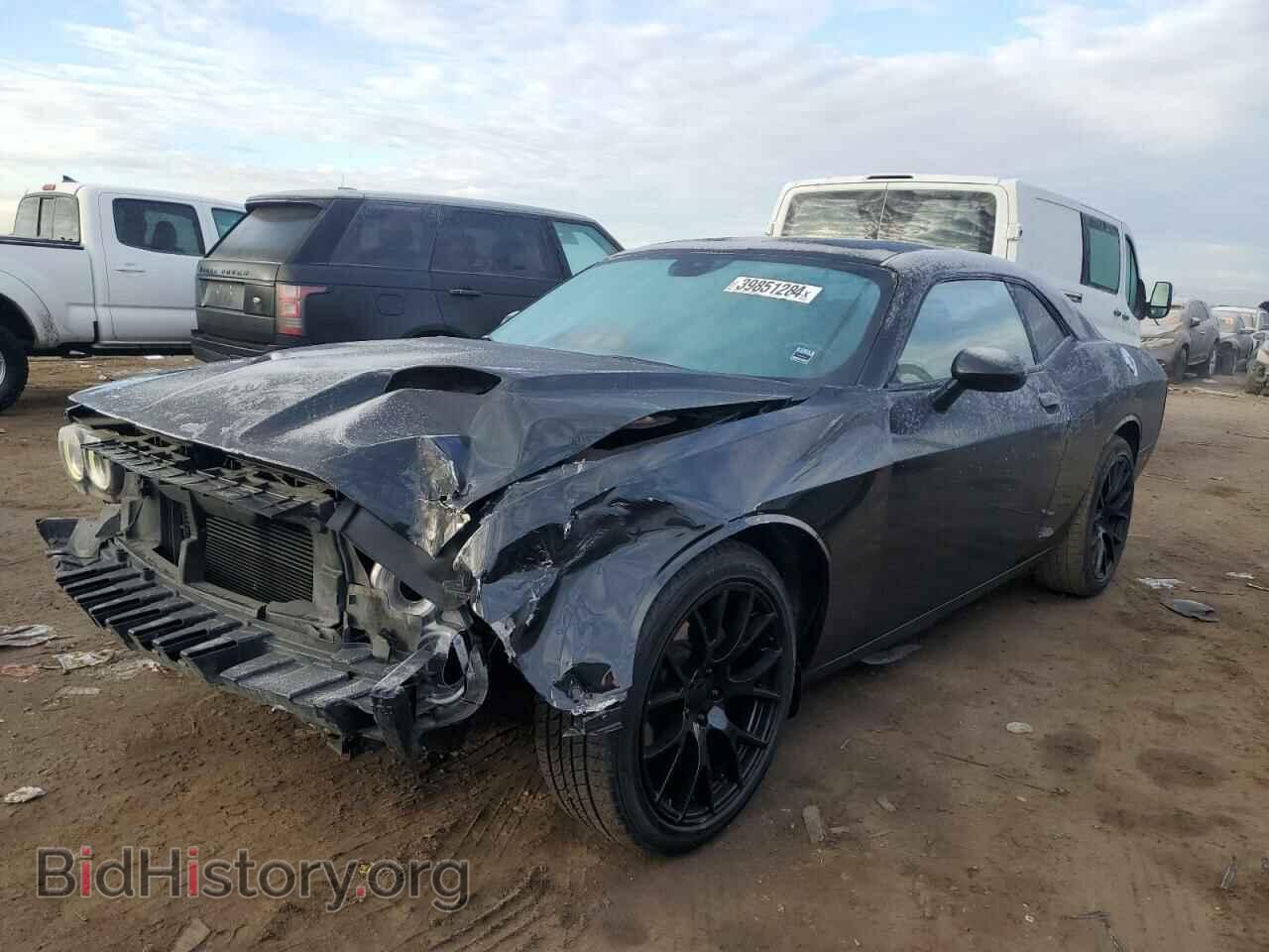 Photo 2C3CDZAG3FH707801 - DODGE CHALLENGER 2015