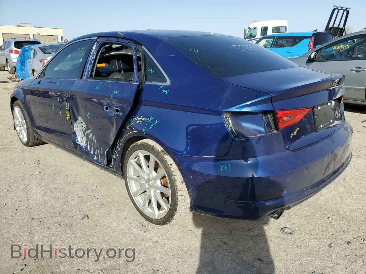 2016 AUDI A3 - VIN: WAUJ8GFF5G1049150 - Фото 2
