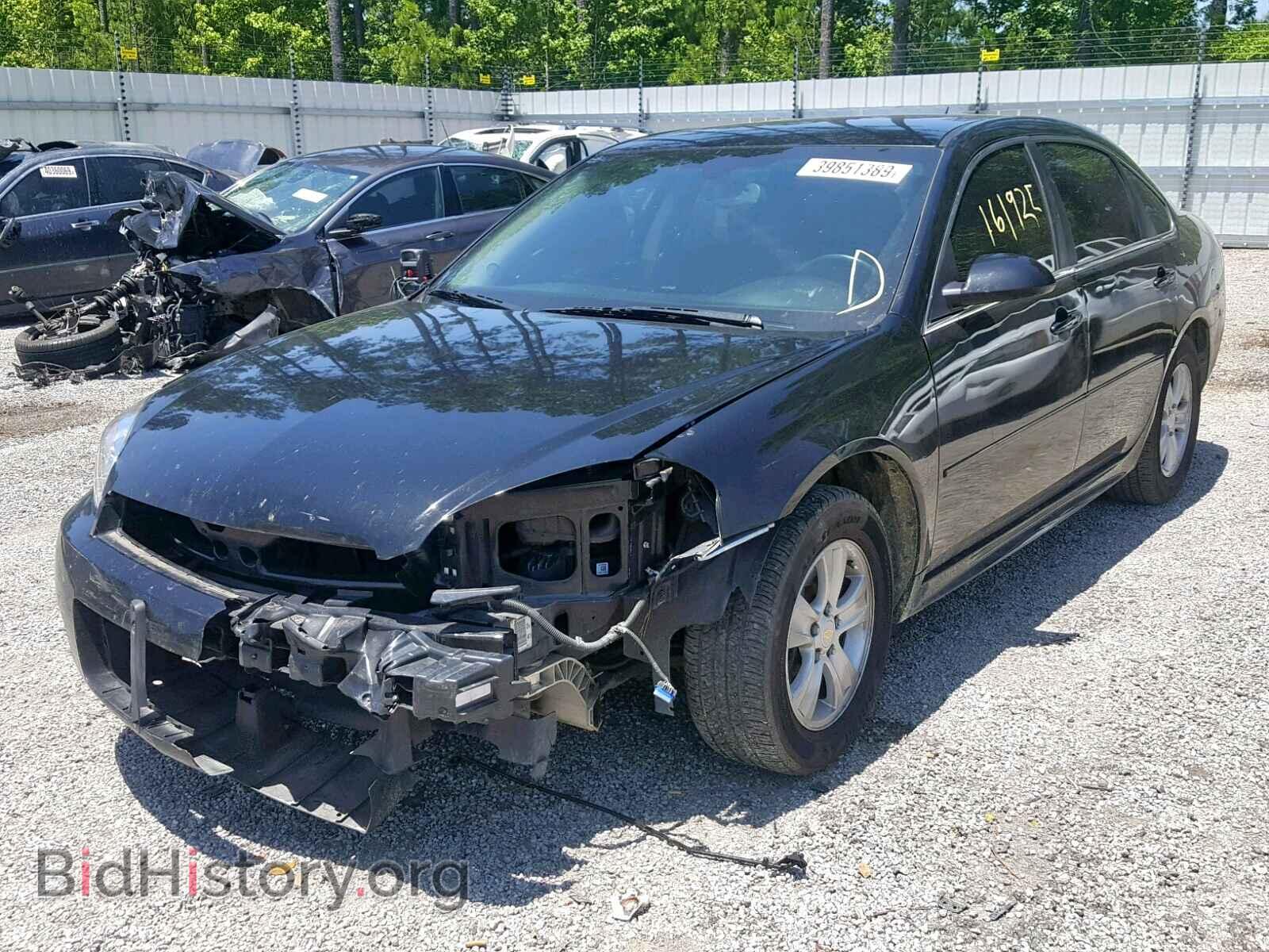2012 CHEVROLET IMPALA - VIN: 2G1WF5E34C1213687 - Photo 2