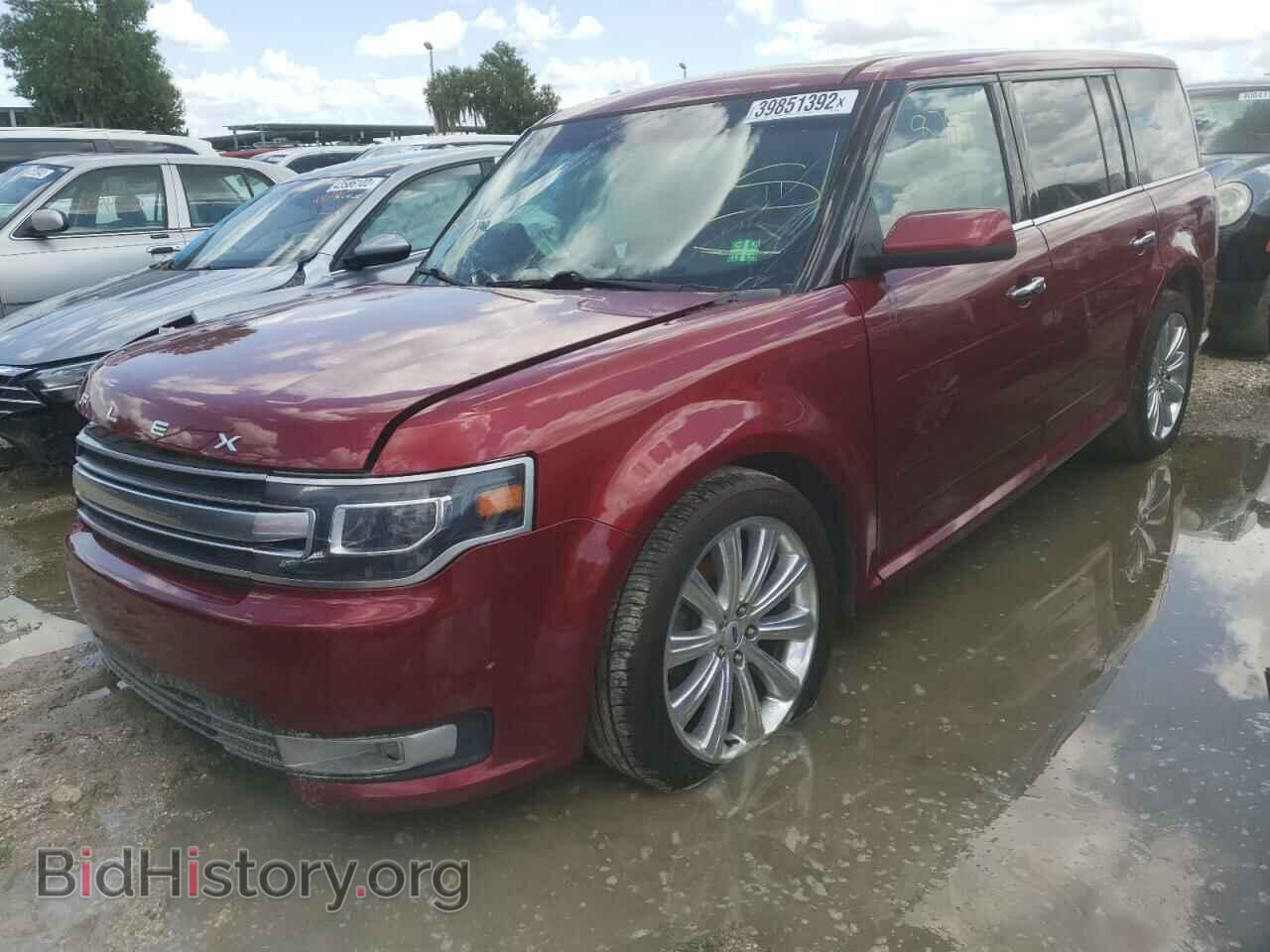 2014 FORD FLEX - VIN: 2FMGK5D88EBD23008 - Photo 2