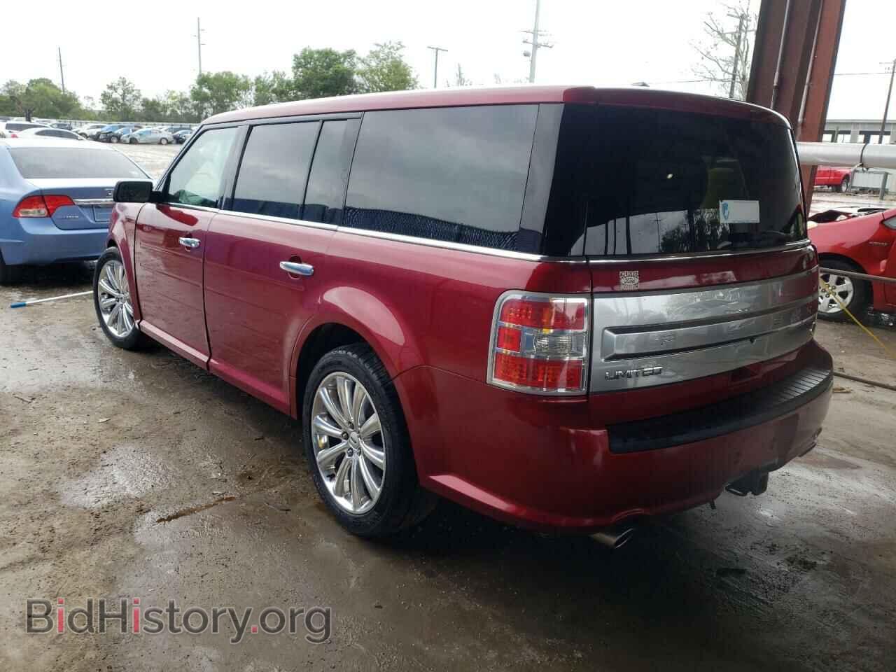 2014 FORD FLEX - VIN: 2FMGK5D88EBD23008 - Photo 3