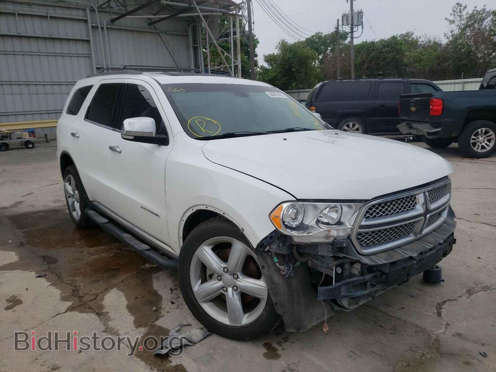 Фотография 1C4SDHET2DC667624 - DODGE DURANGO 2013