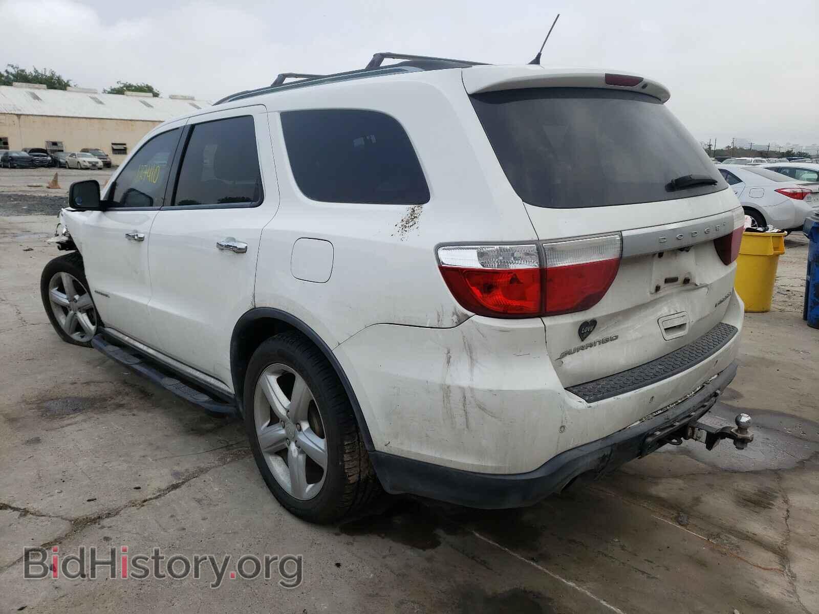 2013 DODGE DURANGO - VIN: 1C4SDHET2DC667624 - Photo 3