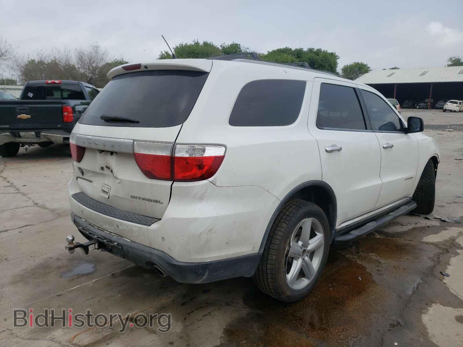 2013 DODGE DURANGO - VIN: 1C4SDHET2DC667624 - Photo 4
