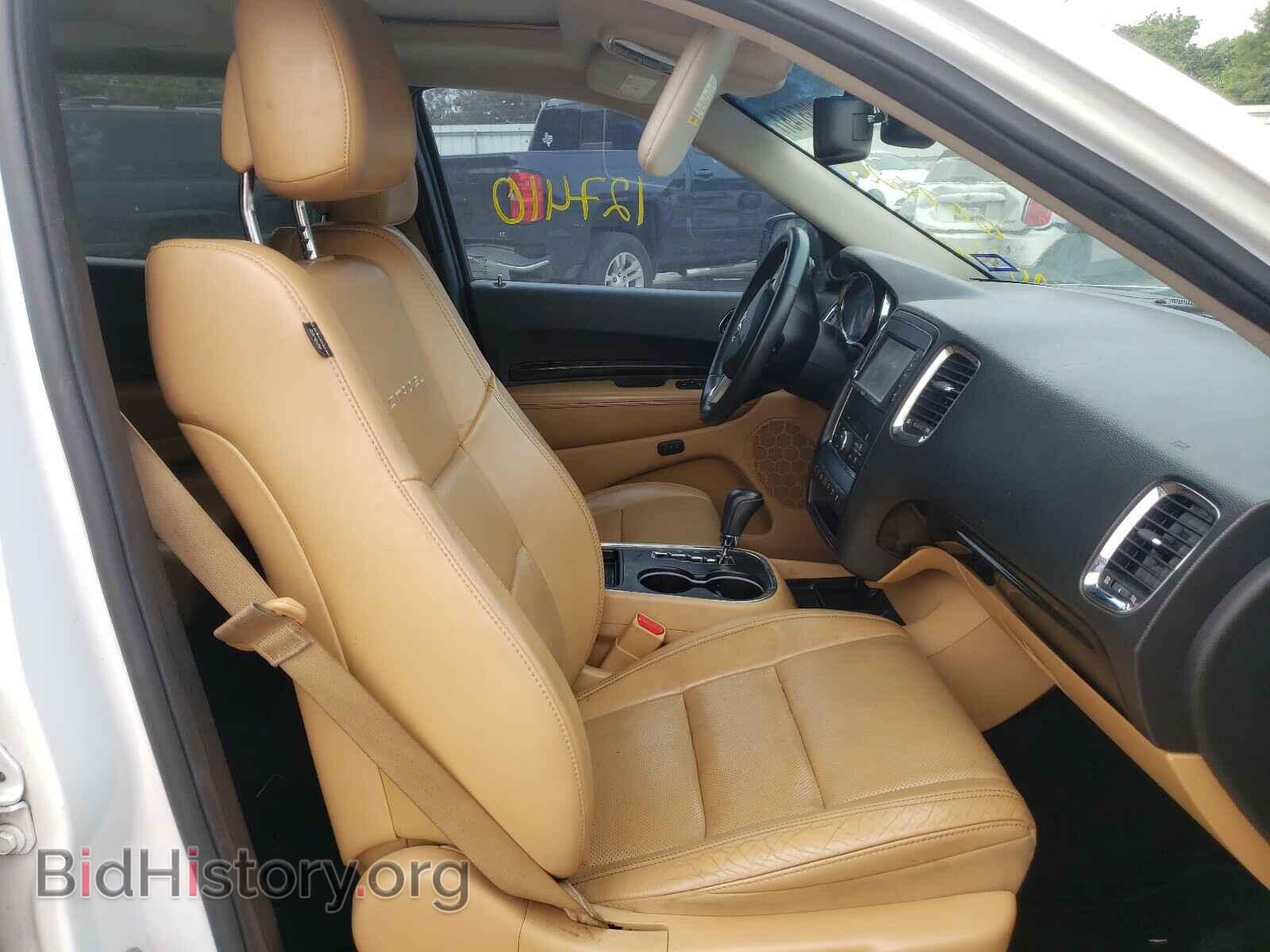 2013 DODGE DURANGO - VIN: 1C4SDHET2DC667624 - Photo 5