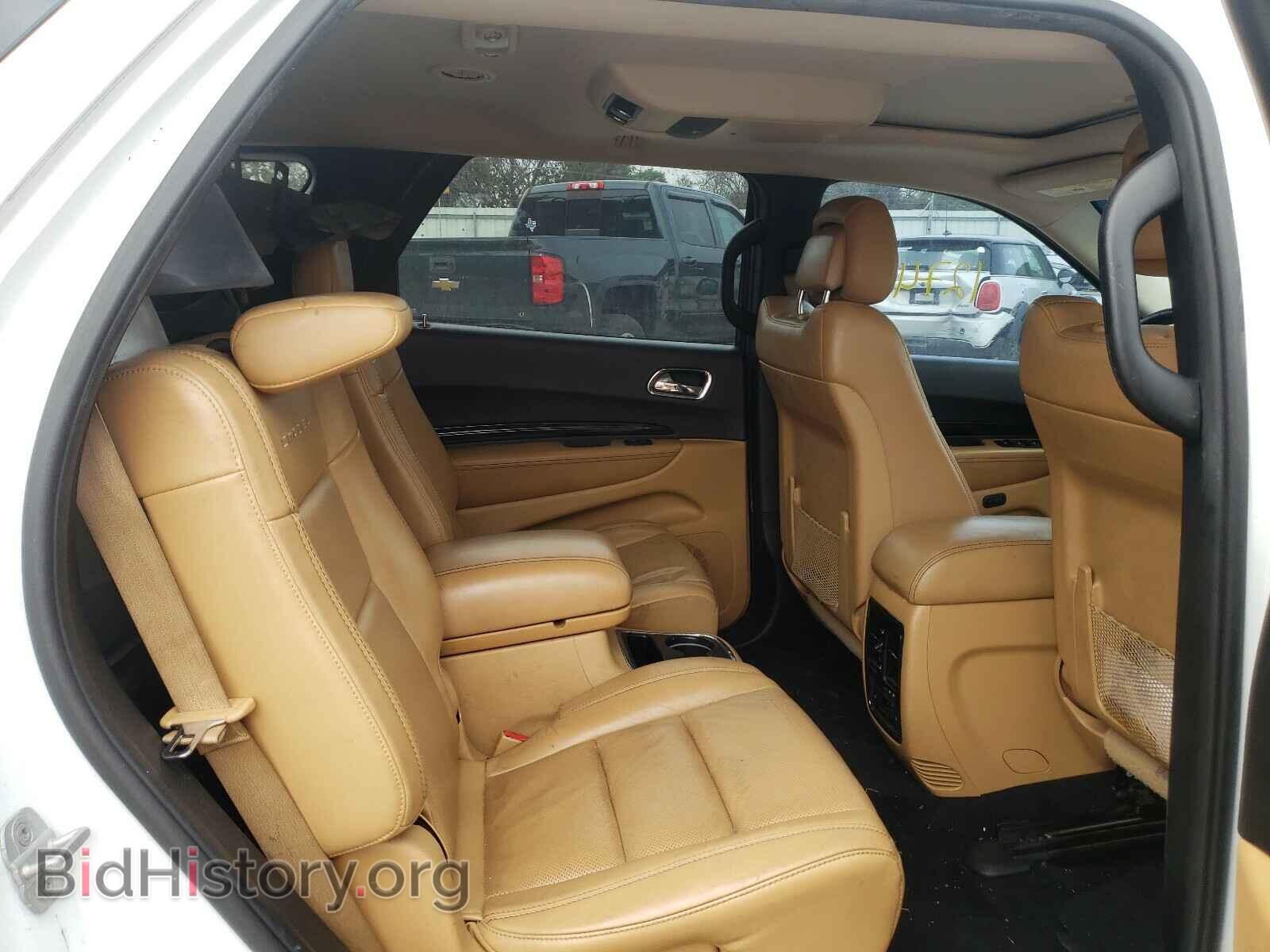 2013 DODGE DURANGO - VIN: 1C4SDHET2DC667624 - Photo 6
