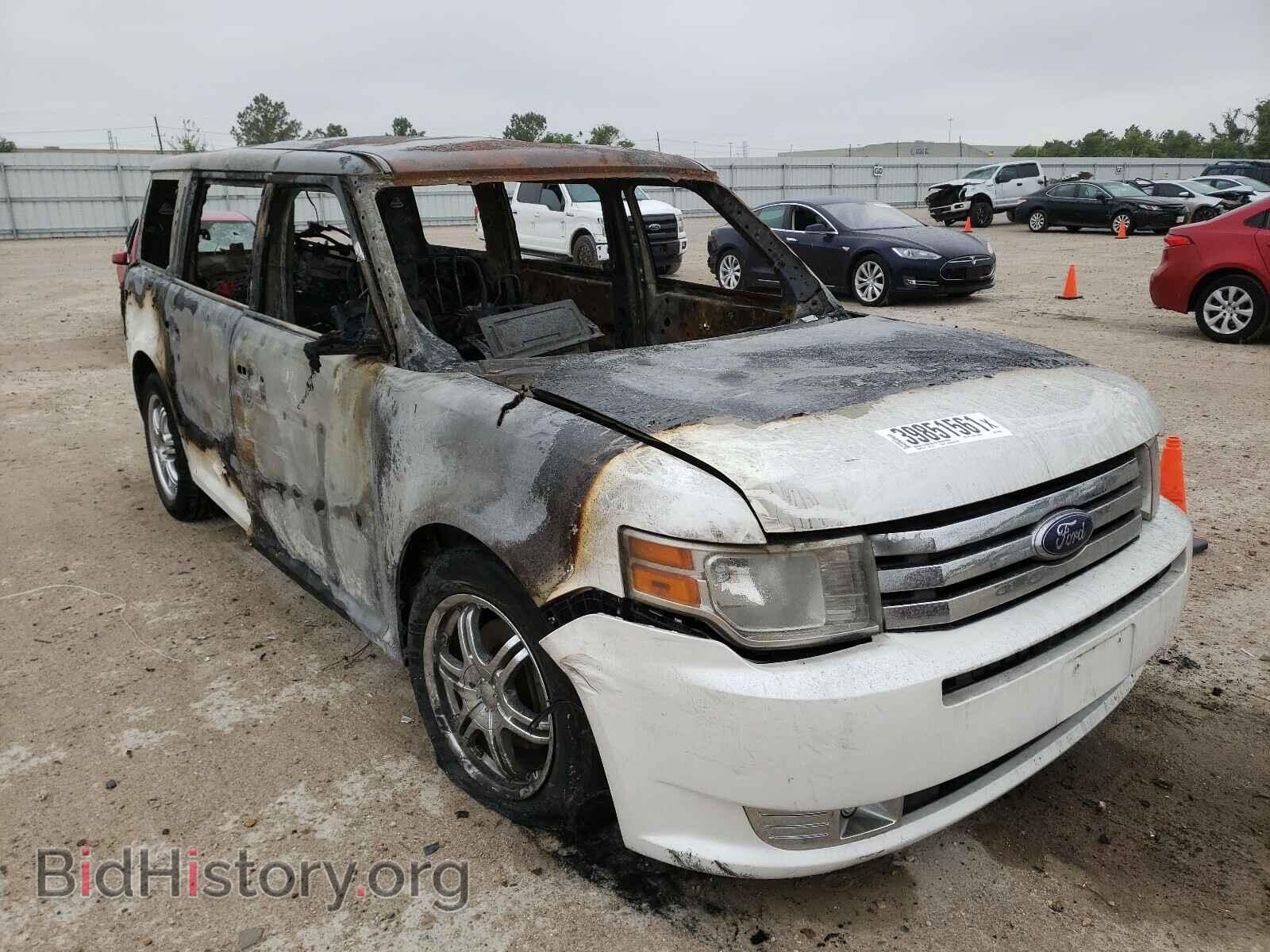 Фотография 2FMDK52C89BB02556 - FORD FLEX 2009