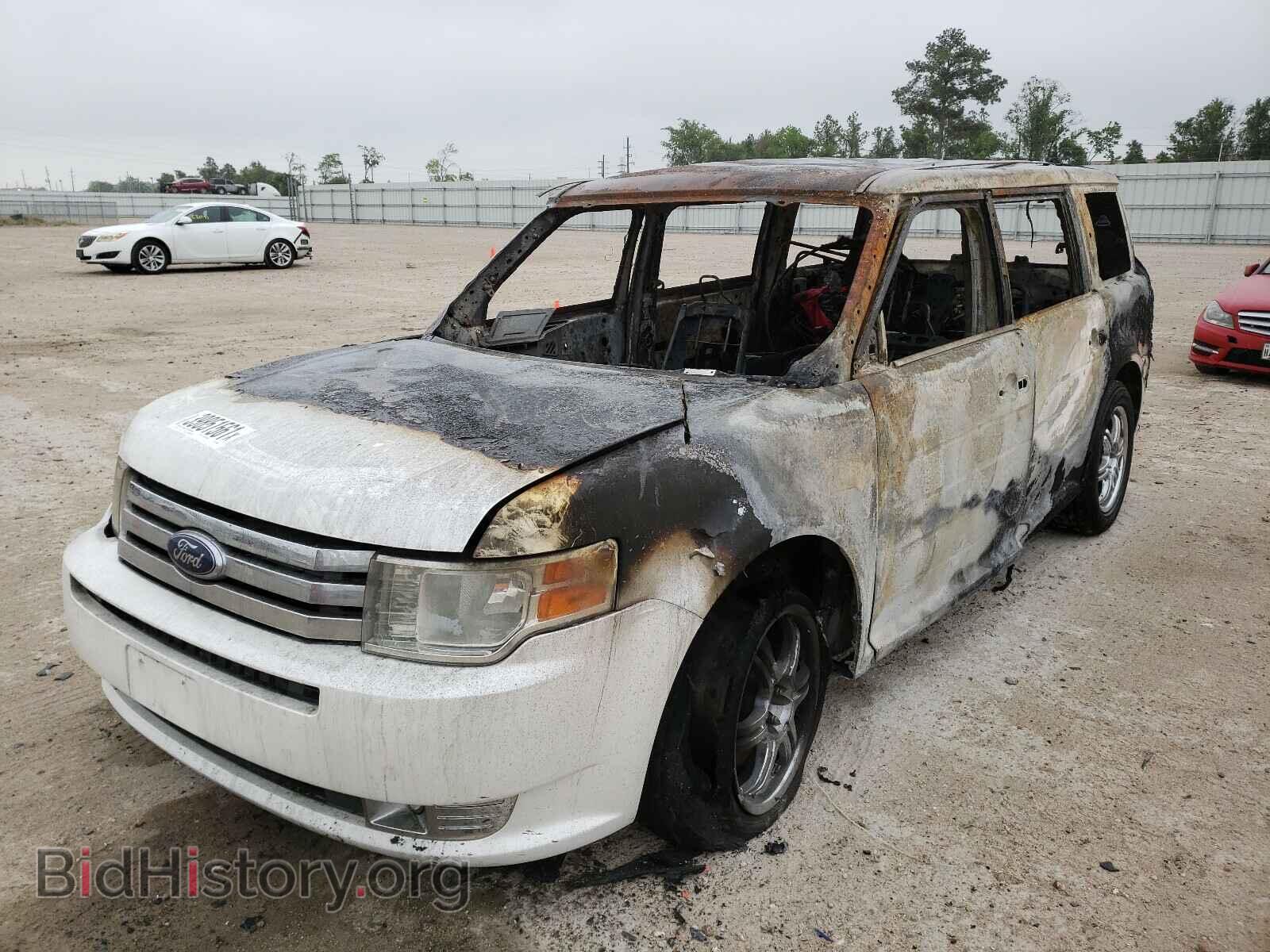 2009 FORD FLEX - VIN: 2FMDK52C89BB02556 - Фото 2