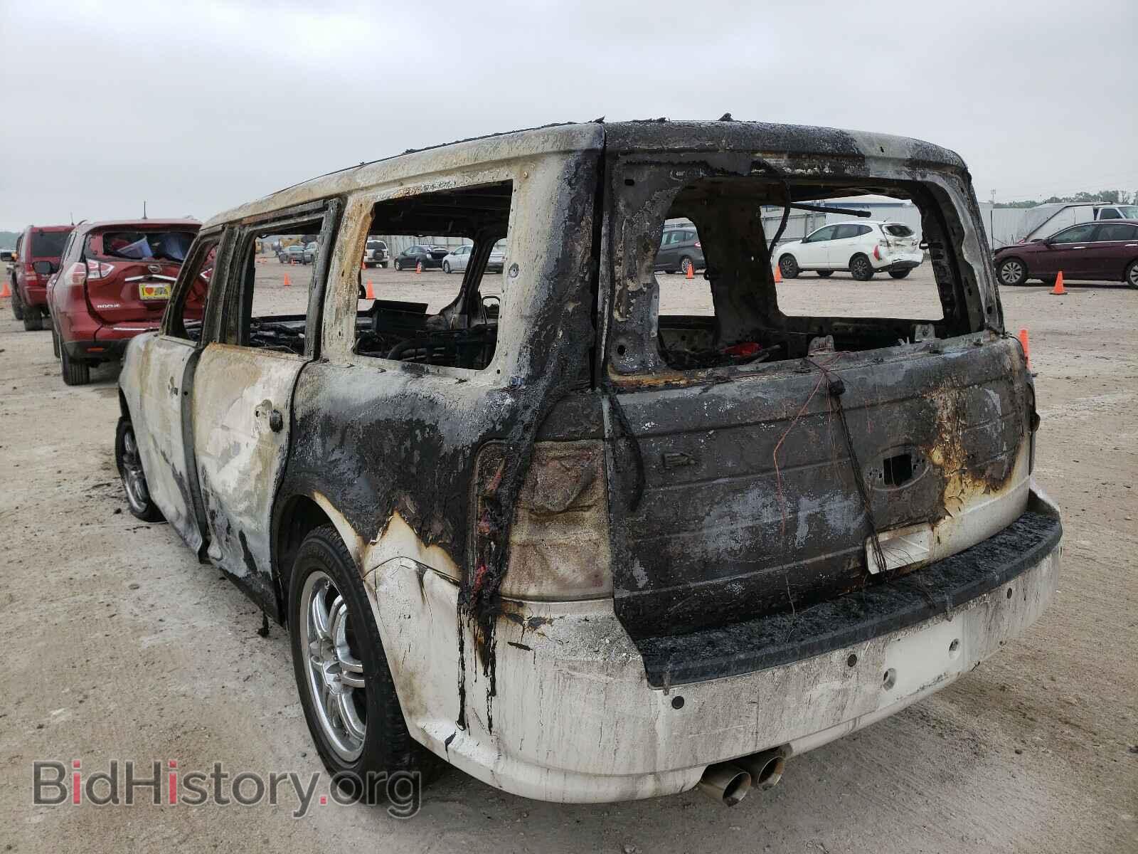 2009 FORD FLEX - VIN: 2FMDK52C89BB02556 - Фото 3